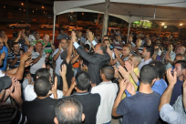 بالفيديو: سهرة الشباب وزفة العريس الأسير المحرر "مخلص برغال" في مدينة اللد